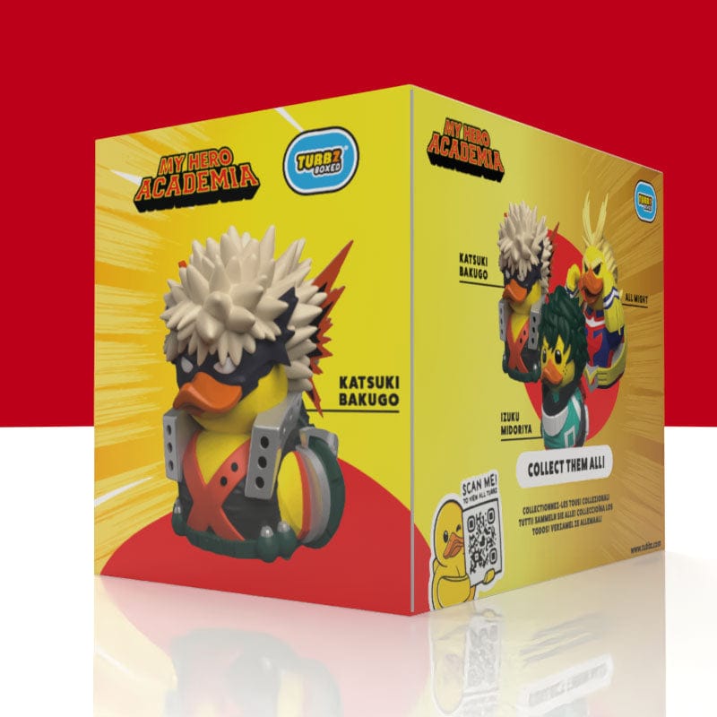 My Hero Academia : Bakugo TUBBZ (Boxed Edition)