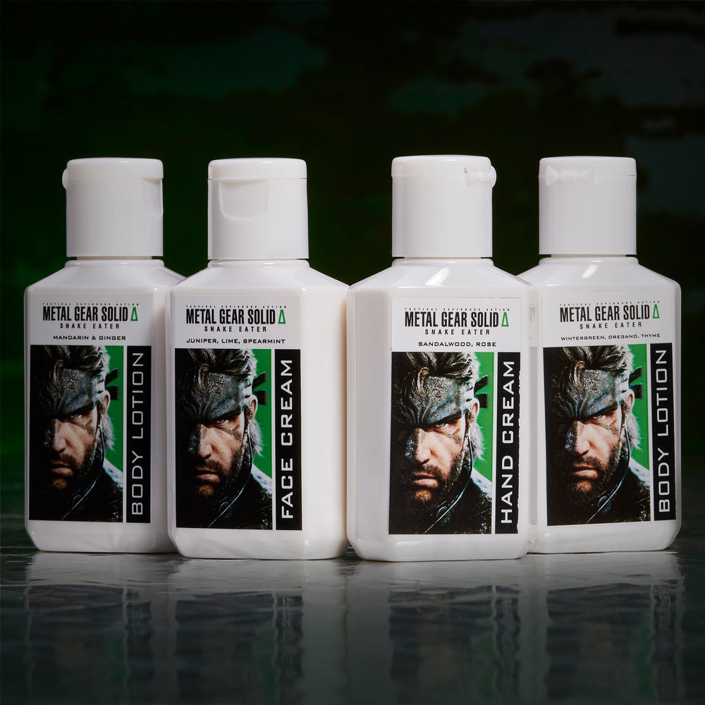 Metal Gear Solid Gift Set (Body Lotion)