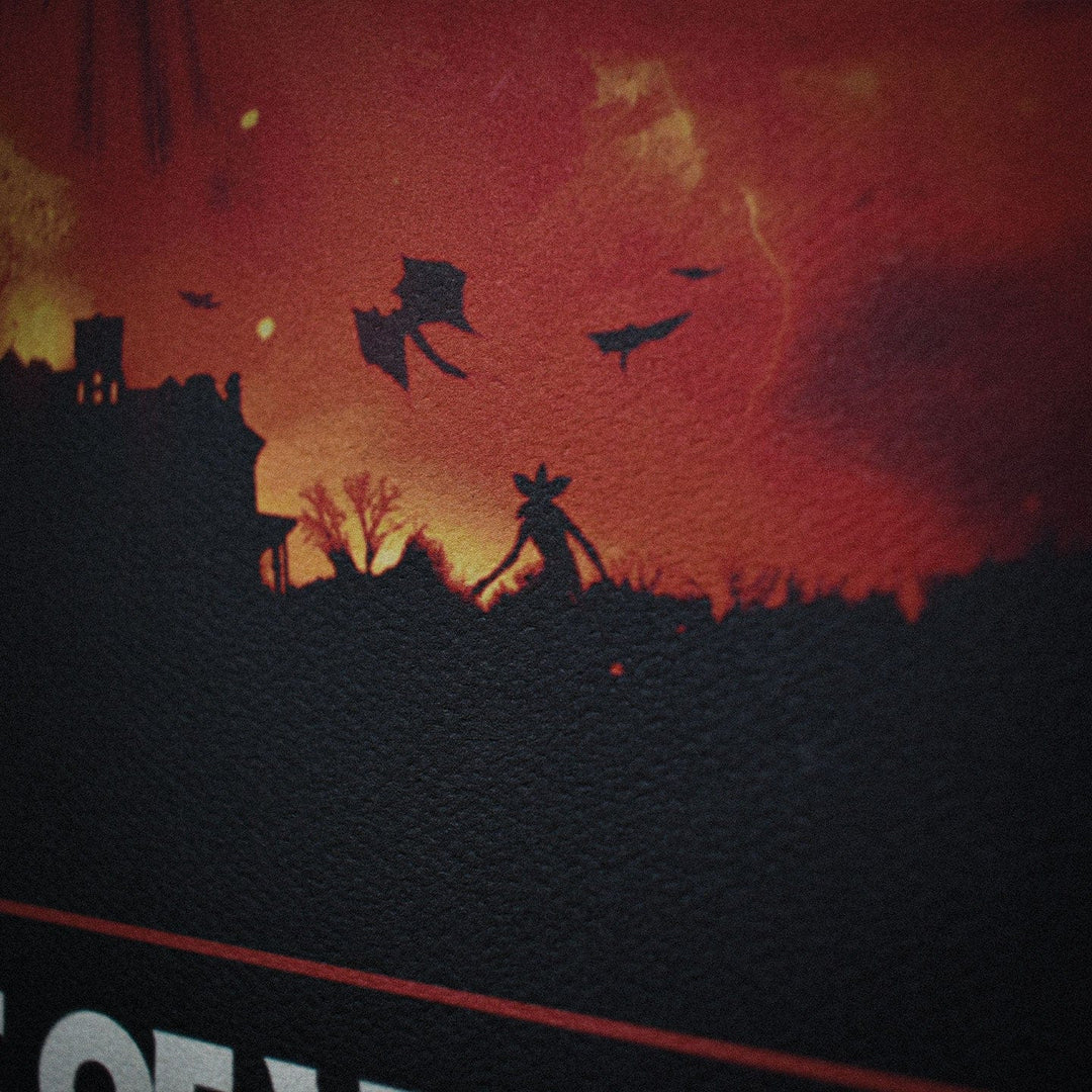 Stranger Things The Rise of Vecna Art Print