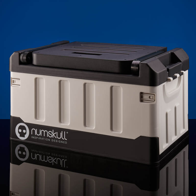 PS5-Inspired Gaming Storage Chair