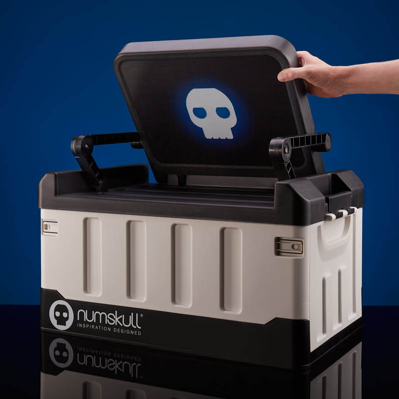 PS5-Inspired Gaming Storage Chair