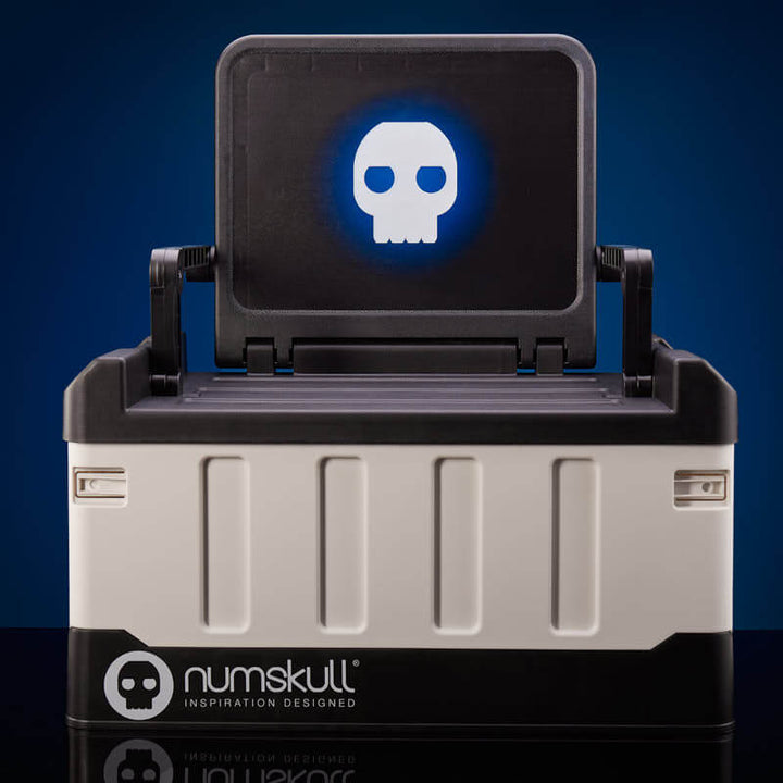 PS5-Inspired Gaming Storage Chair