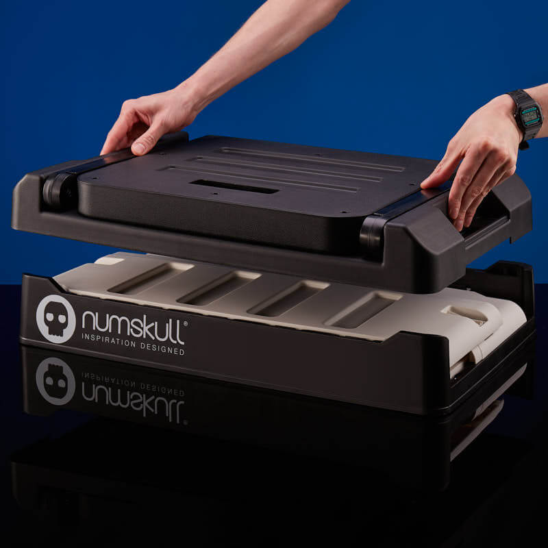 PS5-Inspired Gaming Storage Chair