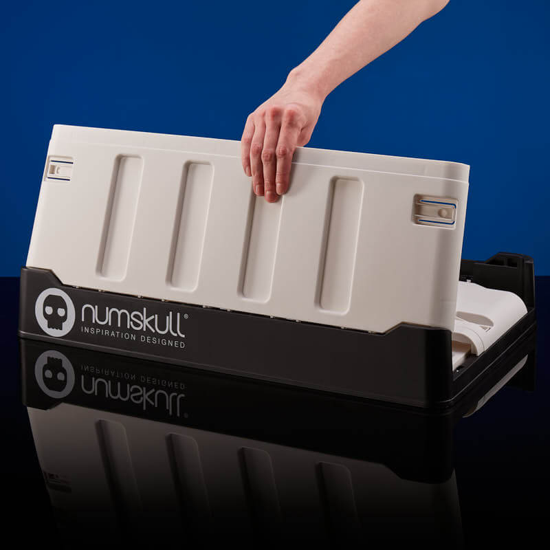 PS5-Inspired Gaming Storage Chair