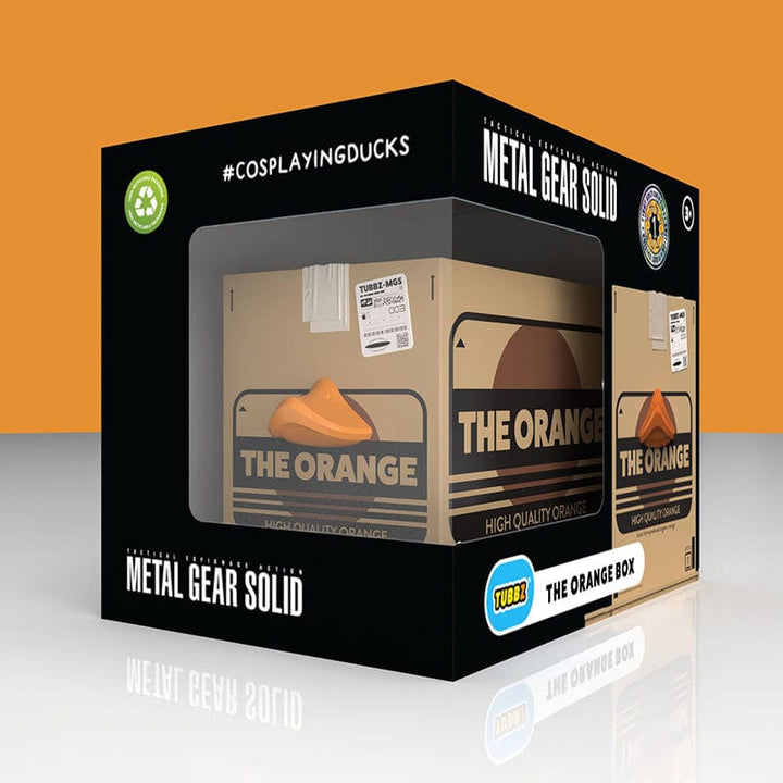 Metal Gear Solid: The Orange Box TUBBZ (Boxed Edition)