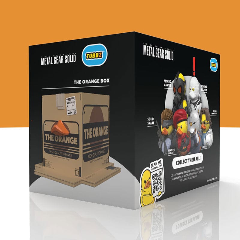 Metal Gear Solid: The Orange Box TUBBZ (Boxed Edition)