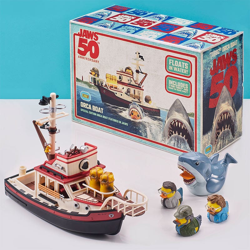 Jaws Special Edition TUBBZ Orca Boat Collectable