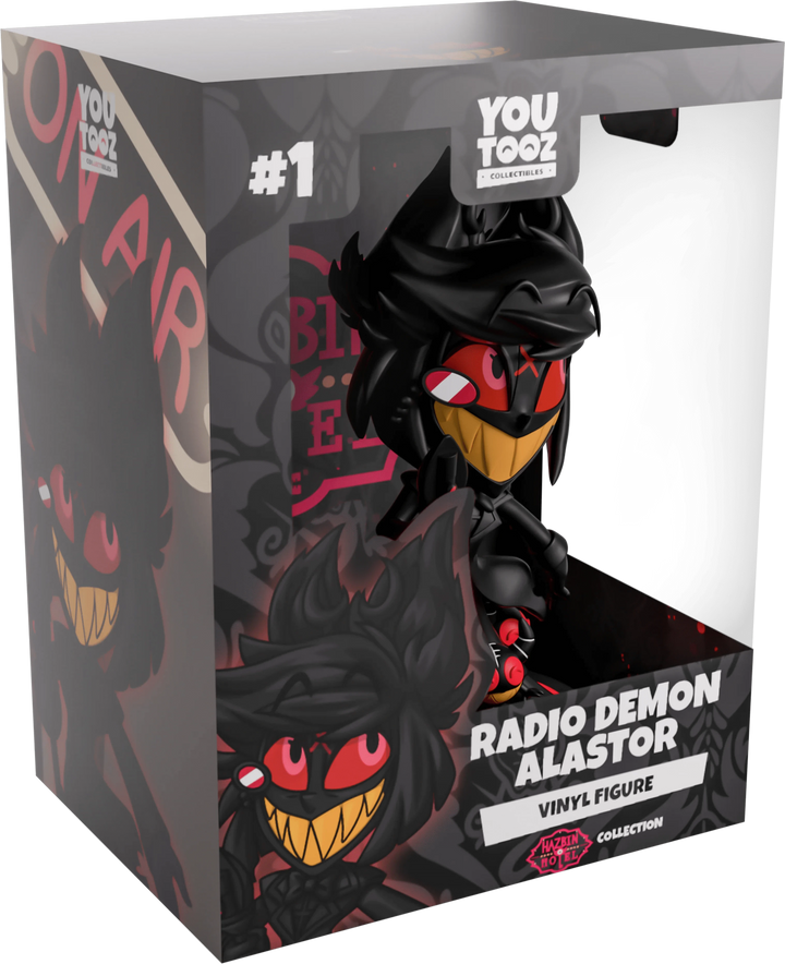 Hazbin Hotel: Radio Demon Alastor - Youtooz