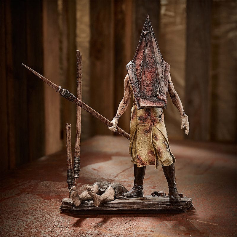 Silent Hill 2 Red Pyramid Thing Statue