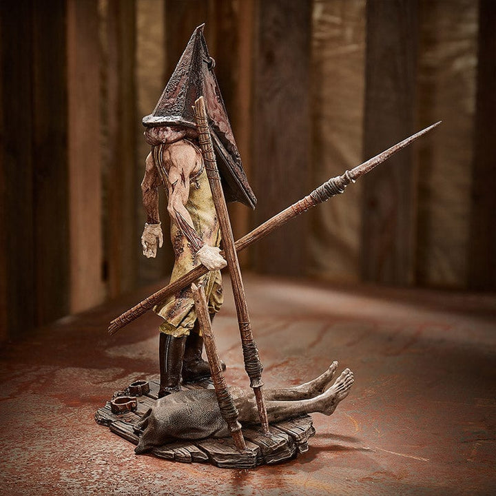 Silent Hill 2 Red Pyramid Thing Statue