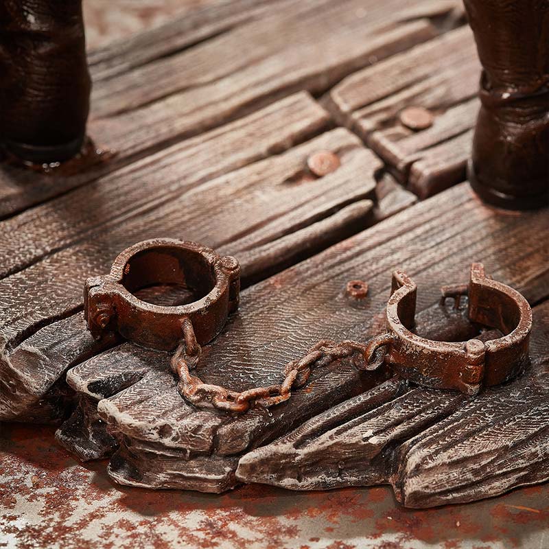 Silent Hill 2 Red Pyramid Thing Statue