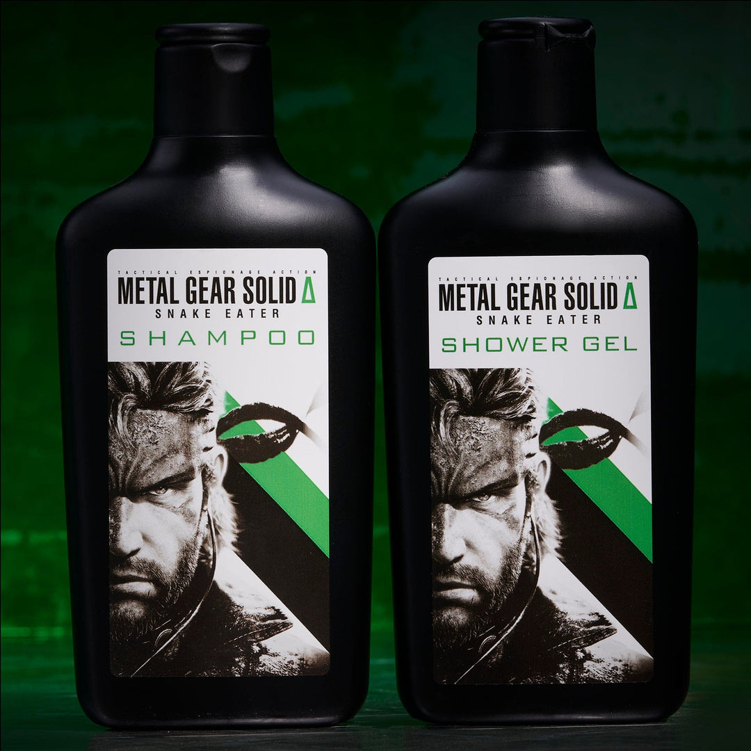 Metal Gear Solid Gift Set (Shower Gel & Shampoo)