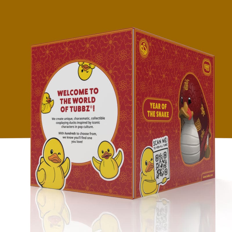 Chinese New Year: The Year of The Snake TUBBZ (Boxed Edition)