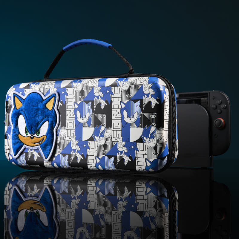 Sonic the Hedgehog: Geometric Fur Patch Edition - Switch 2 Carry Case