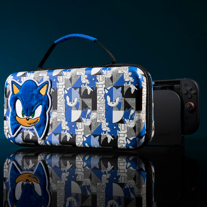 Sonic the Hedgehog: Geometric Fur Patch Edition - Switch 2 Carry Case