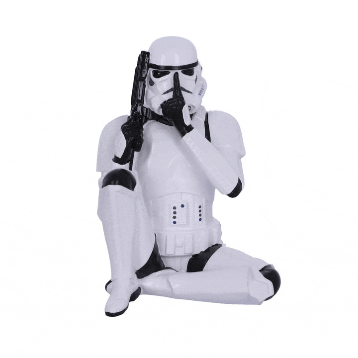 Official Speak No Evil Stormtrooper 10cm Figure