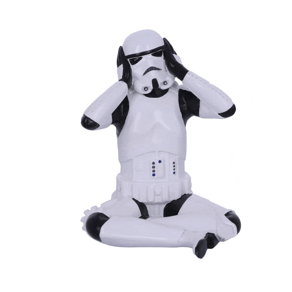 Official Hear No Evil Stormtrooper 10cm Figure