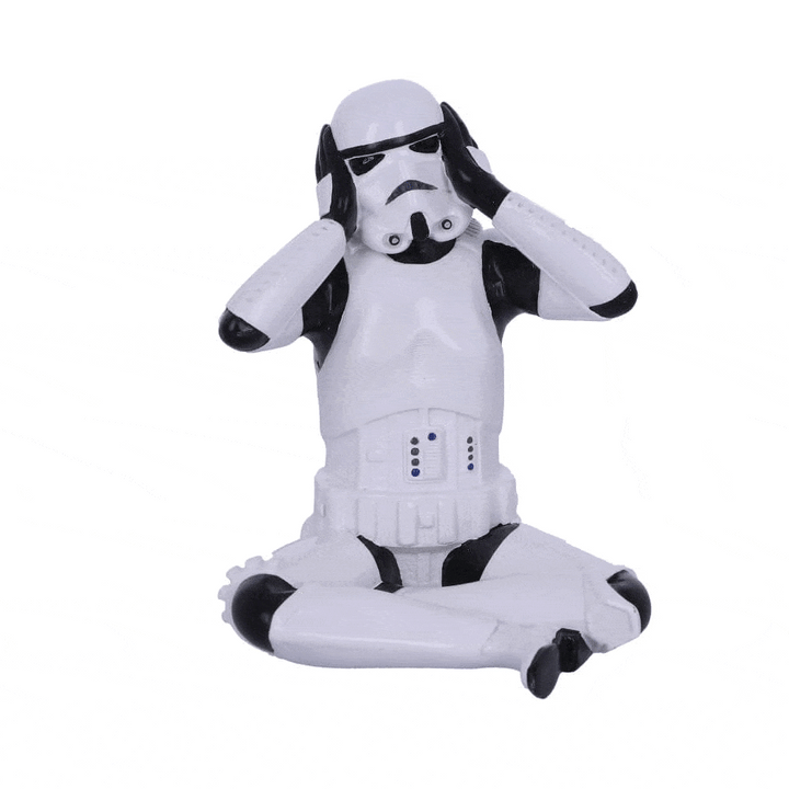 Official Hear No Evil Stormtrooper 10cm Figure