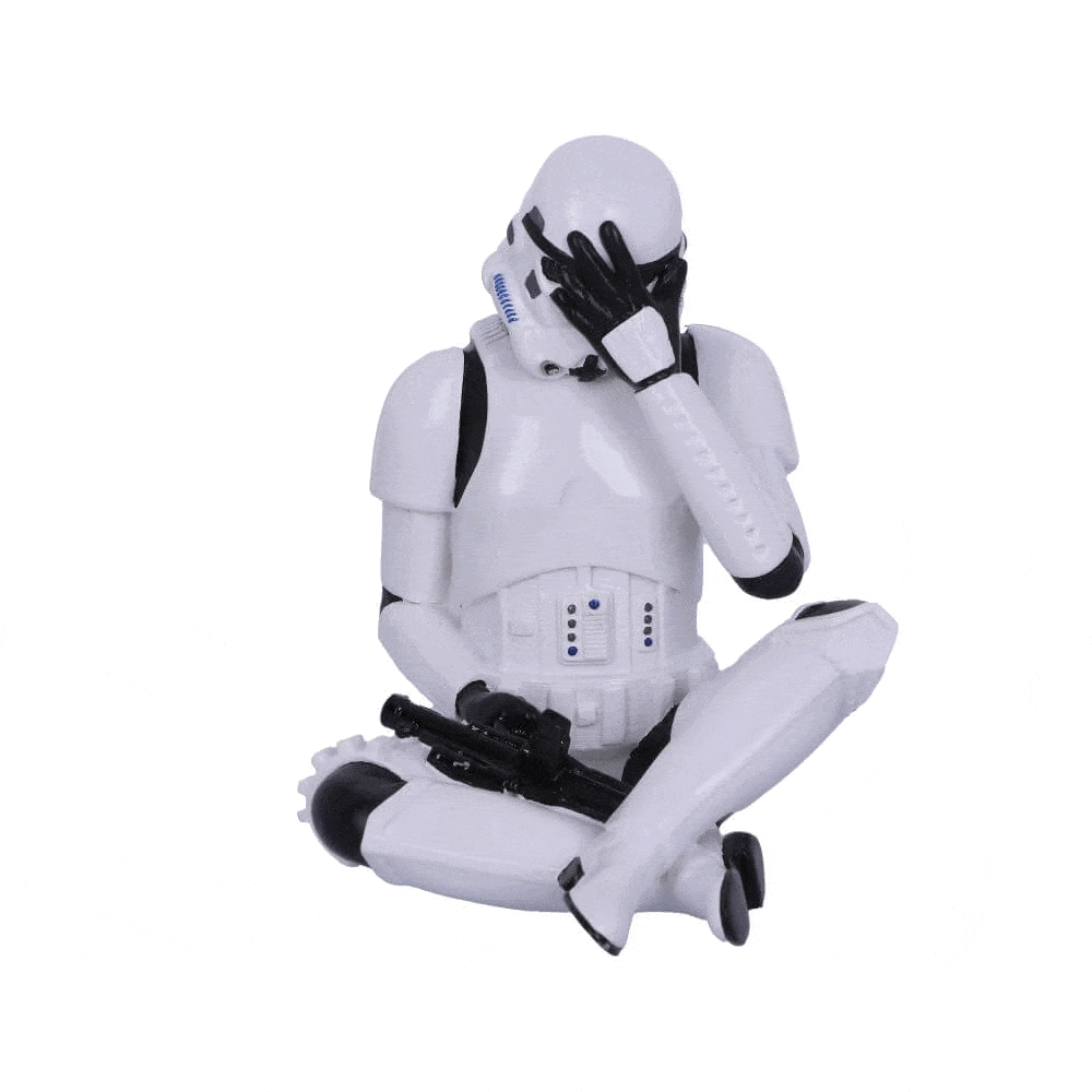 Official See No Evil Stormtrooper 10cm Figure