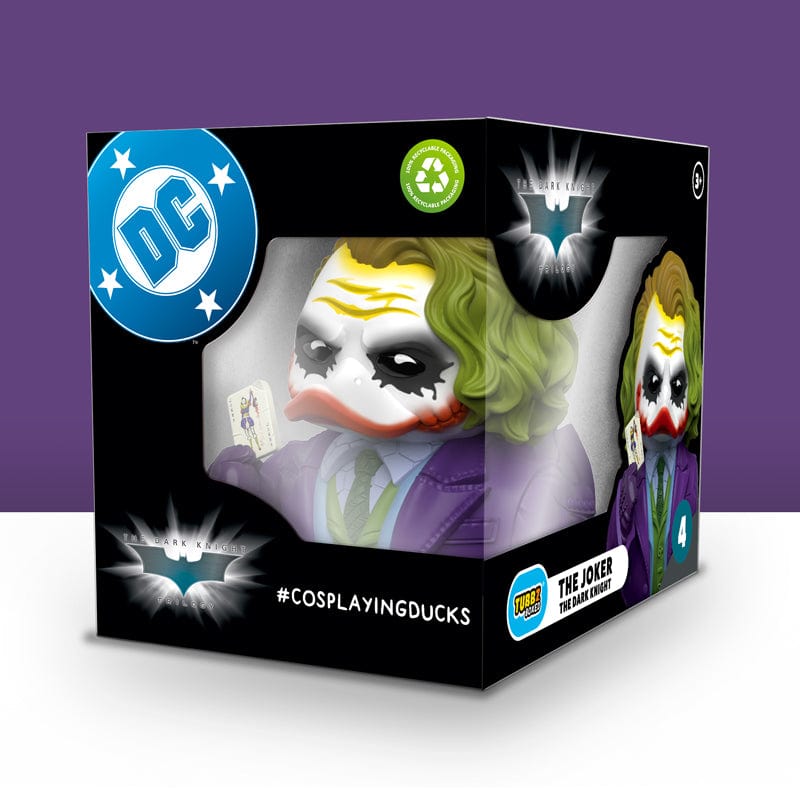 DC Comics: The Dark Knight Joker TUBBZ (Boxed Edition)
