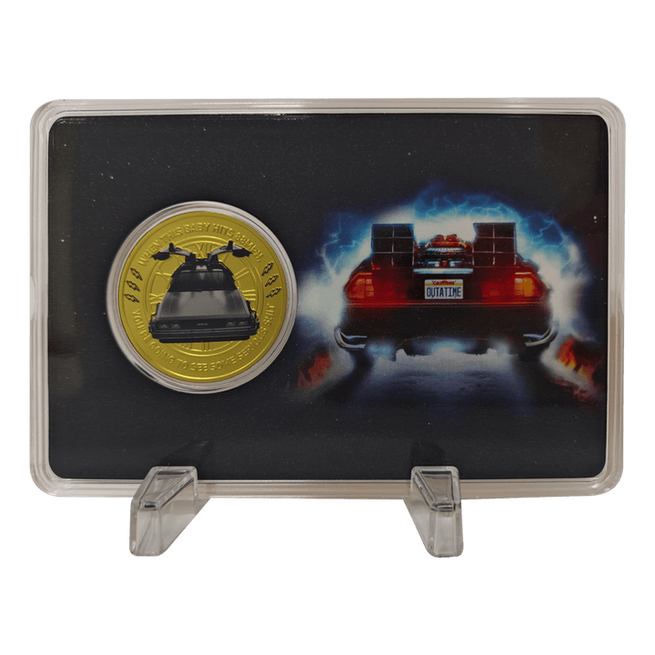 Back to the Future 40th Anniversary Presentation Coin