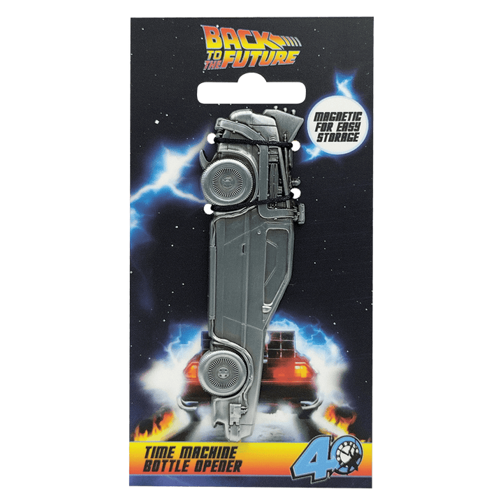 Back to the Future Magnetic DeLorean Bottle Opener
