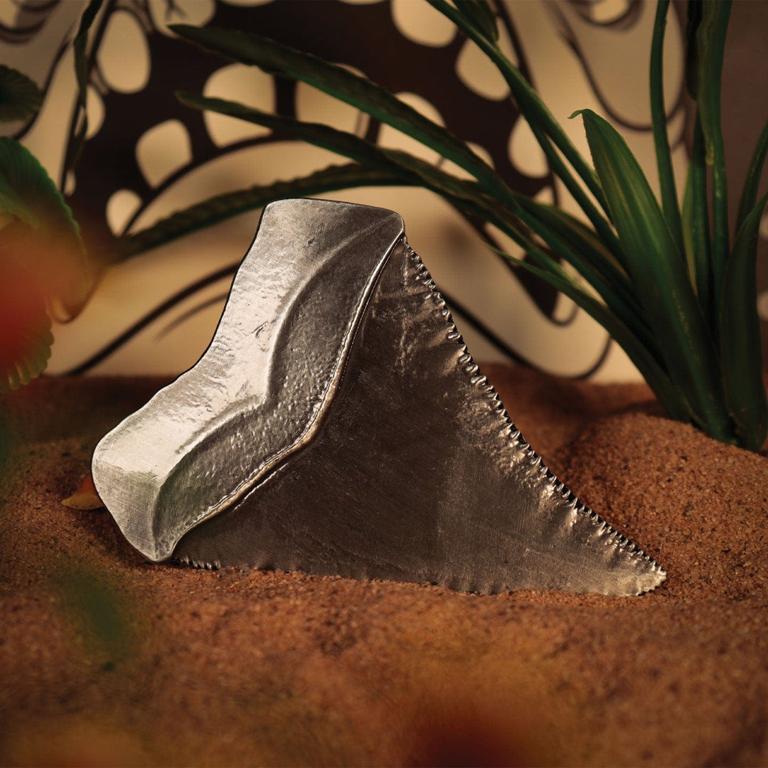 Jaws 50th Anniversary Shark Tooth Medallion