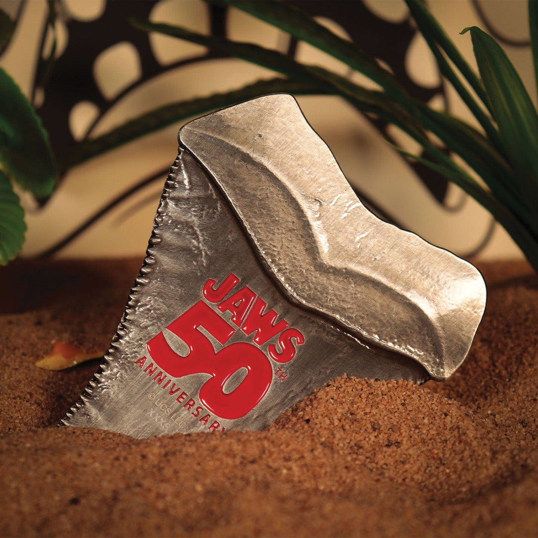 Jaws 50th Anniversary Shark Tooth Medallion