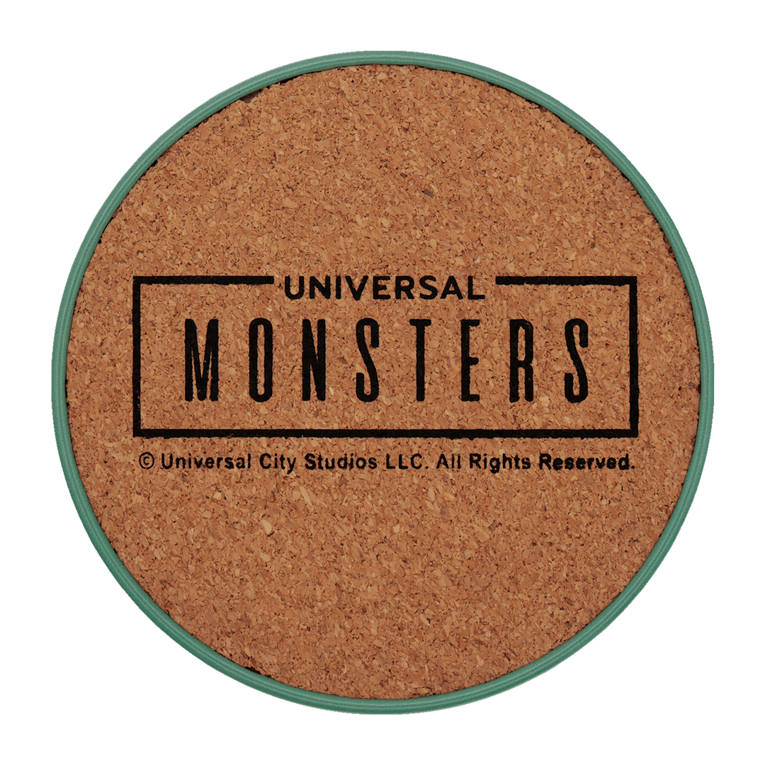 Universal Monsters : Set of Four Printed Coasters