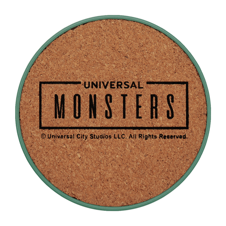 Universal Monsters : Set of Four Printed Coasters