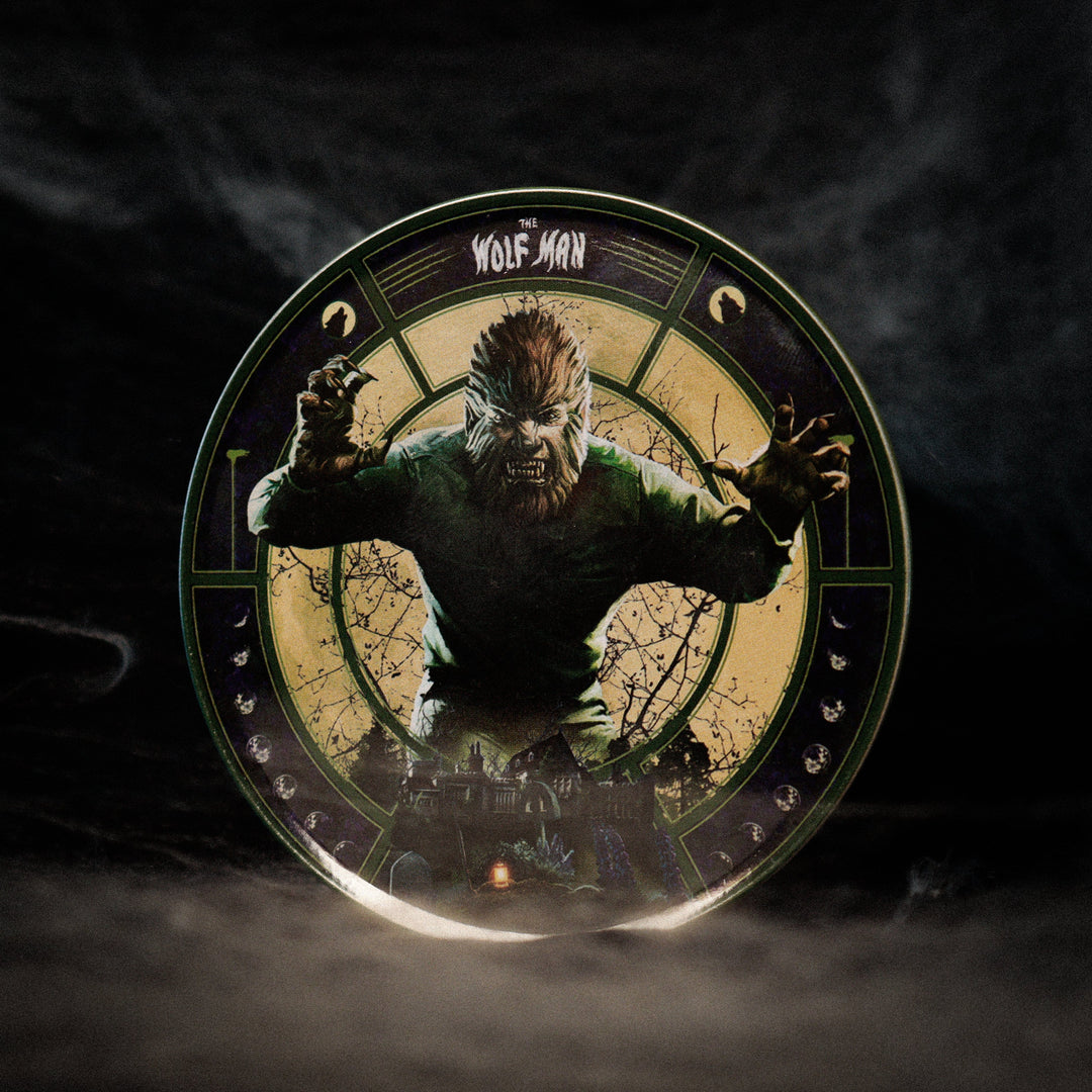 Universal Monsters : Set of Four Printed Coasters