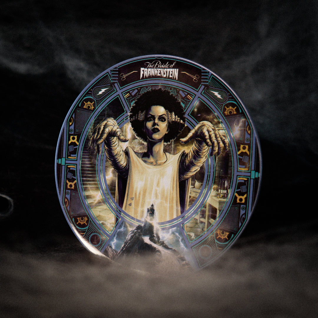 Universal Monsters : Set of Four Printed Coasters