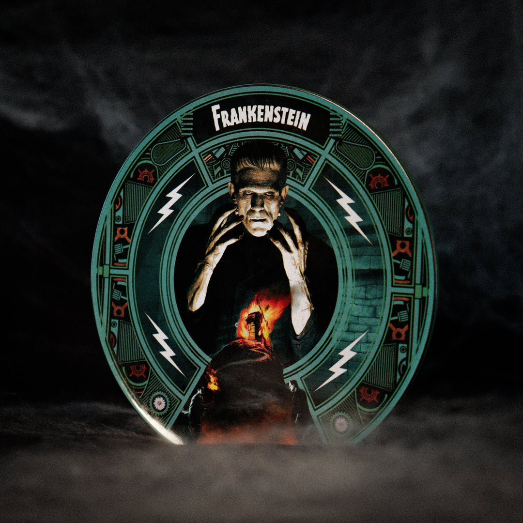 Universal Monsters : Set of Four Printed Coasters