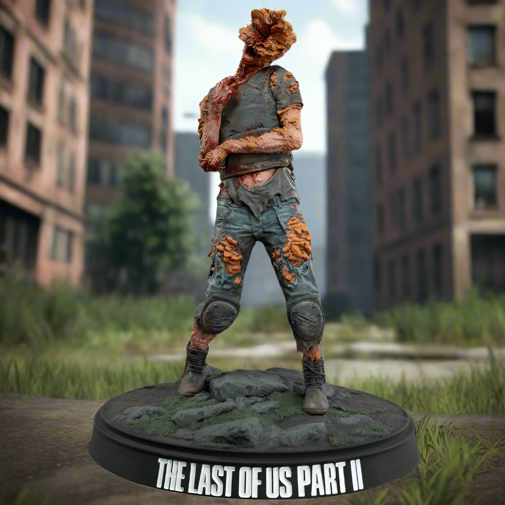 The Last of Us Part II PVC Statue Armored Clicker 22 cm