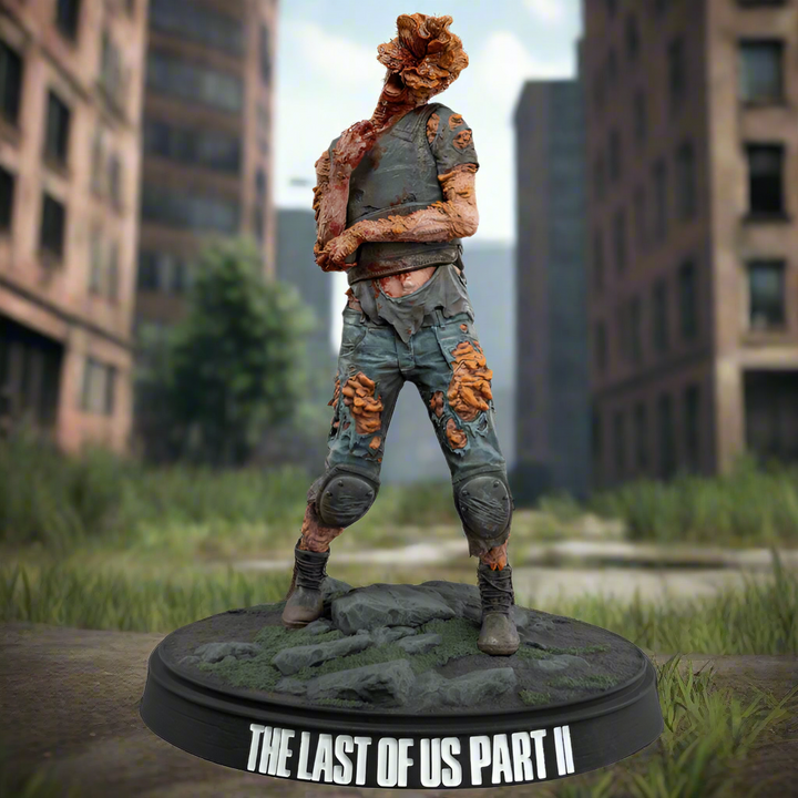 The Last of Us Part II PVC Statue Armored Clicker 22 cm