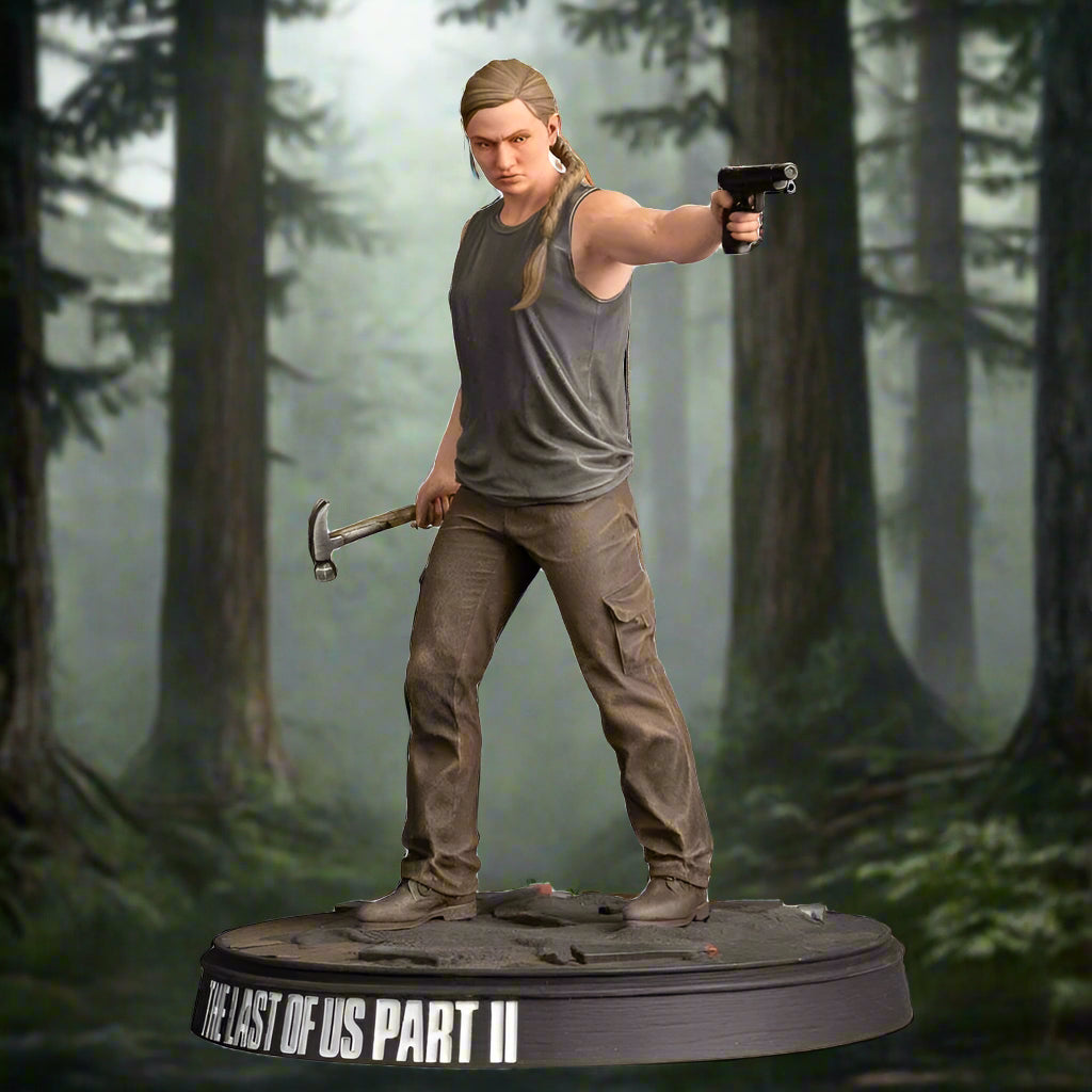 The Last of Us Part II PVC Statue Abby 22 cm