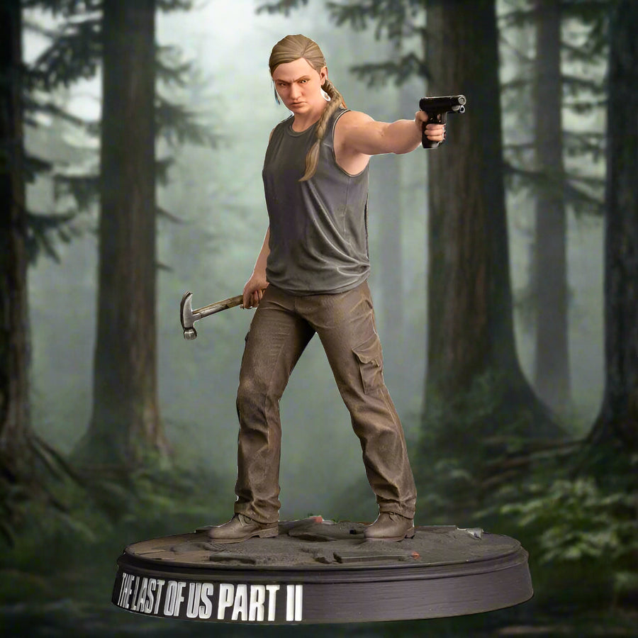 The Last of Us Part II PVC Statue Abby 22 cm