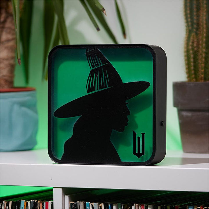 Wicked: Acrylic Lamp - Witch