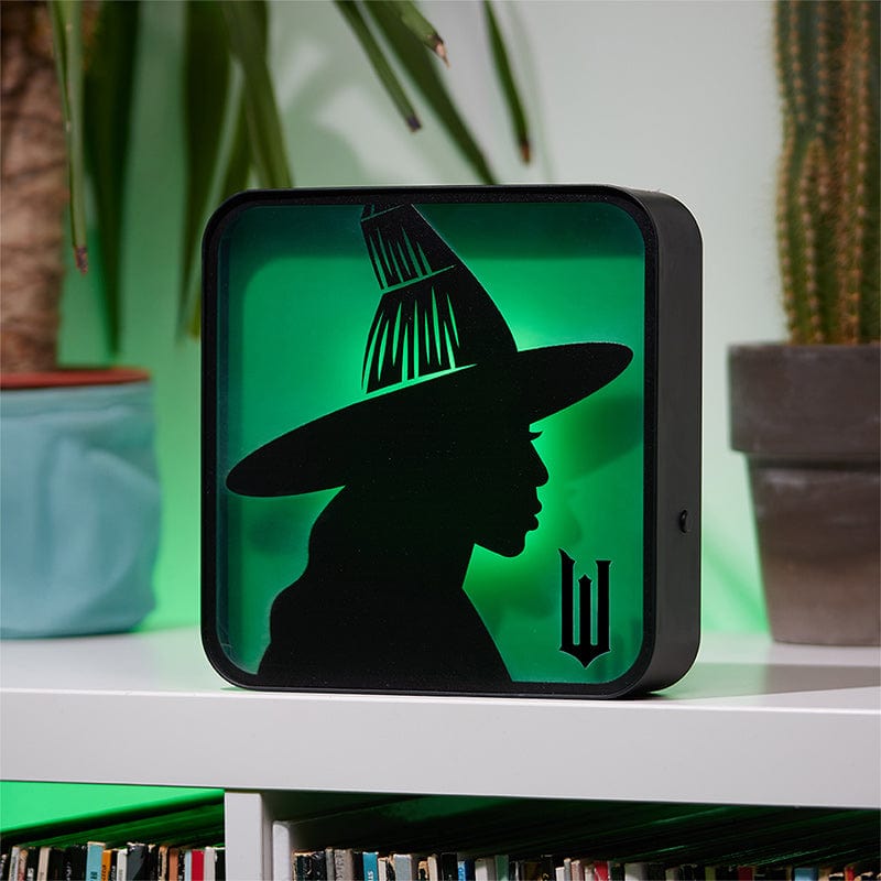 Wicked: Acrylic Lamp - Witch