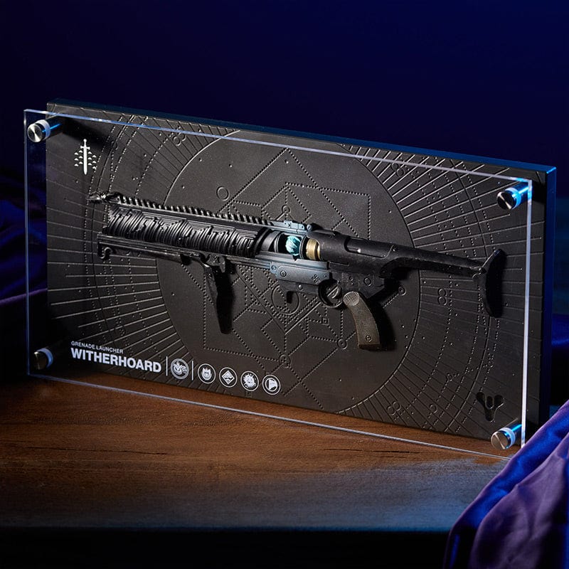 Destiny Exotic Armory Collection Witherhoard 14” Replica Plaque