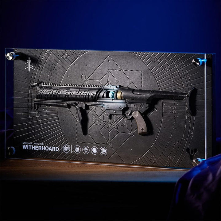 Destiny Exotic Armory Collection Witherhoard 14” Replica Plaque
