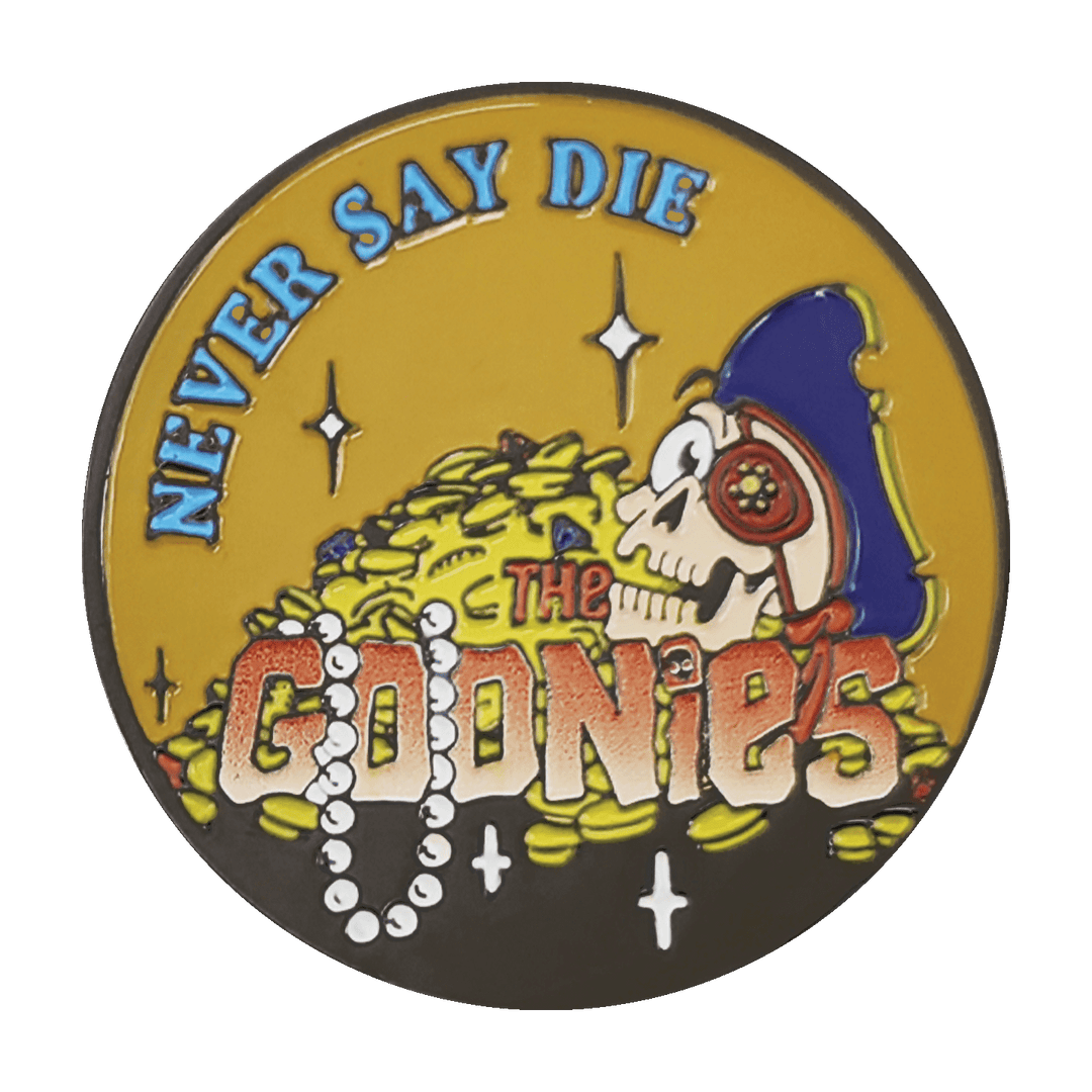 The Goonies 40th Anniversary Presentation Coin
