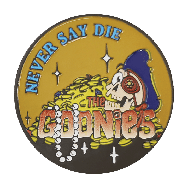 The Goonies 40th Anniversary Presentation Coin