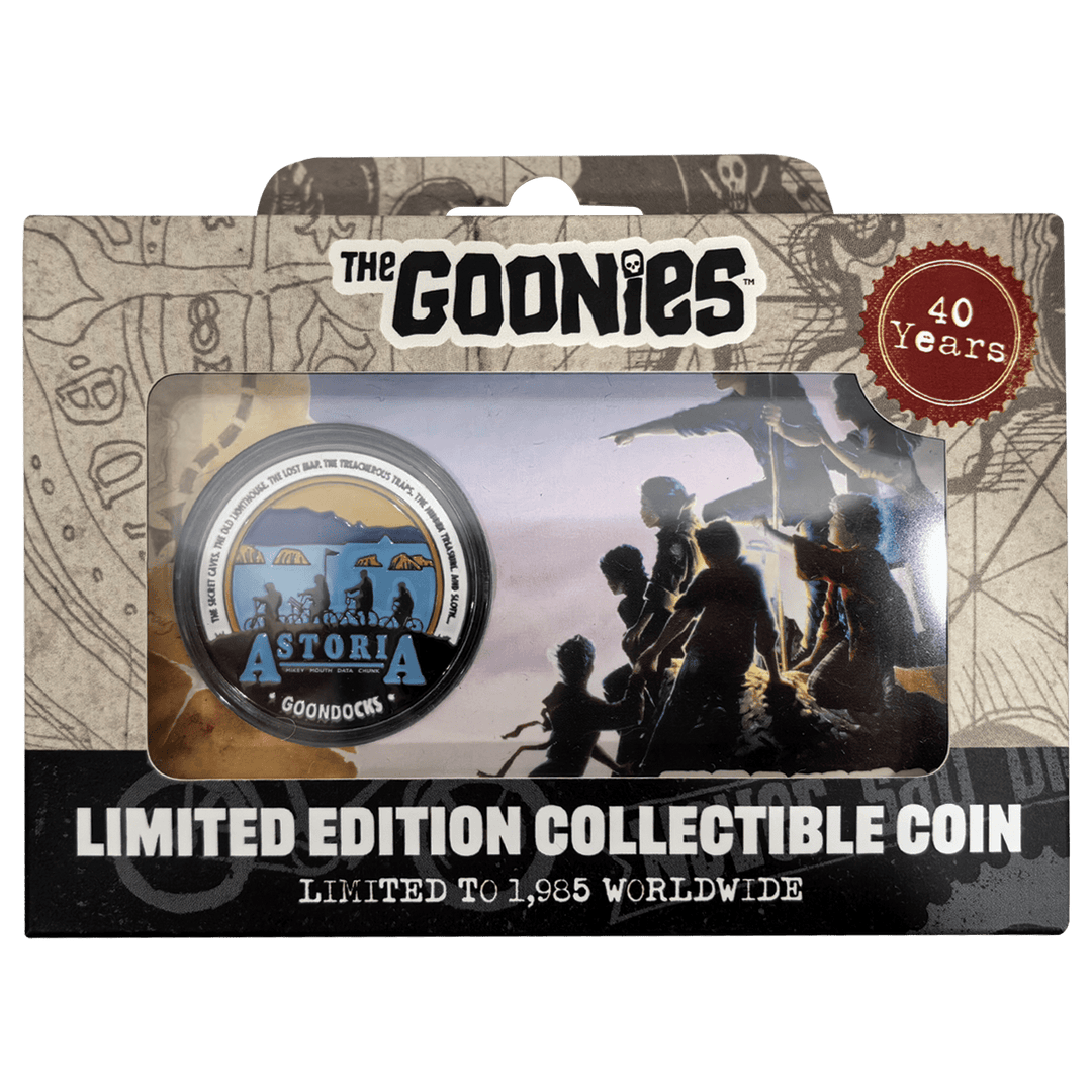 The Goonies 40th Anniversary Presentation Coin