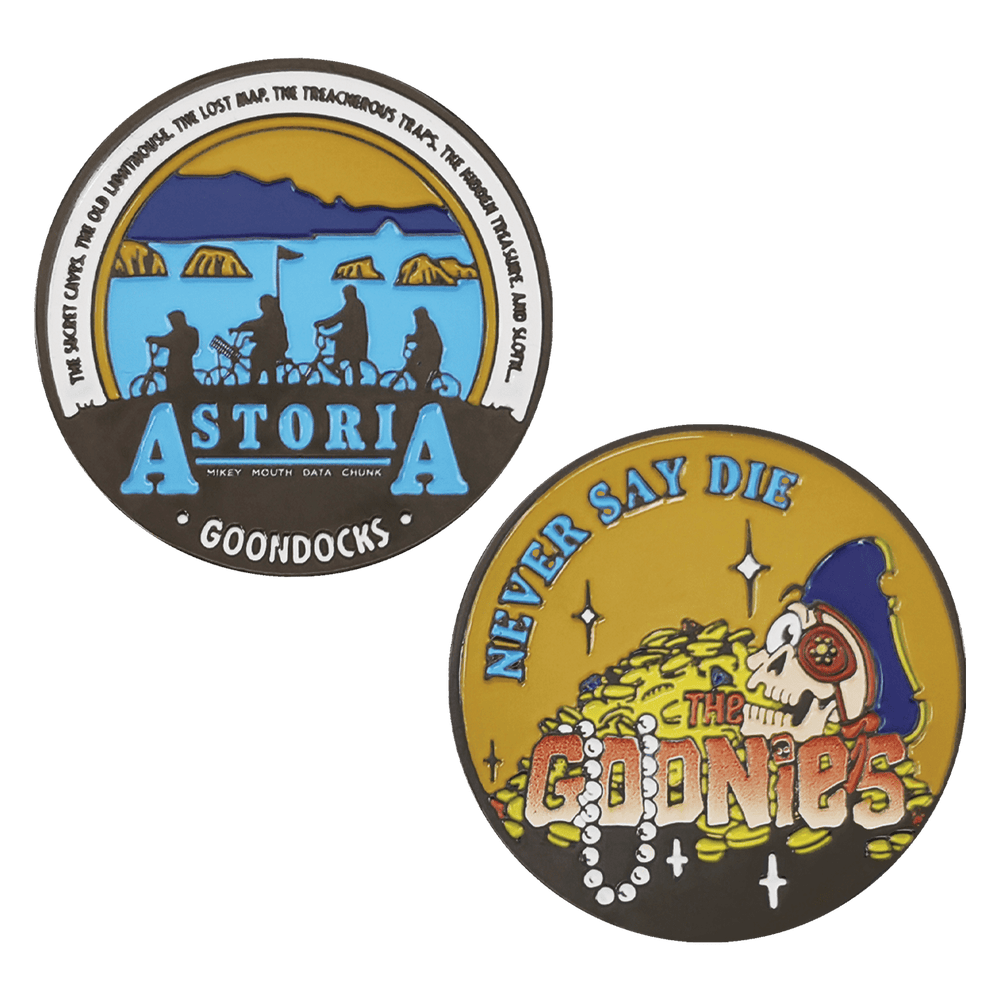 The Goonies 40th Anniversary Presentation Coin