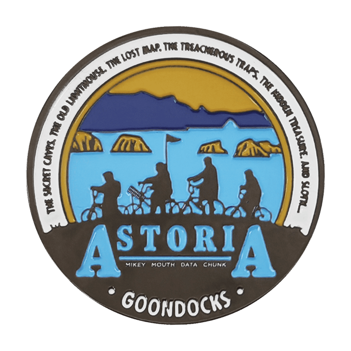 The Goonies 40th Anniversary Presentation Coin