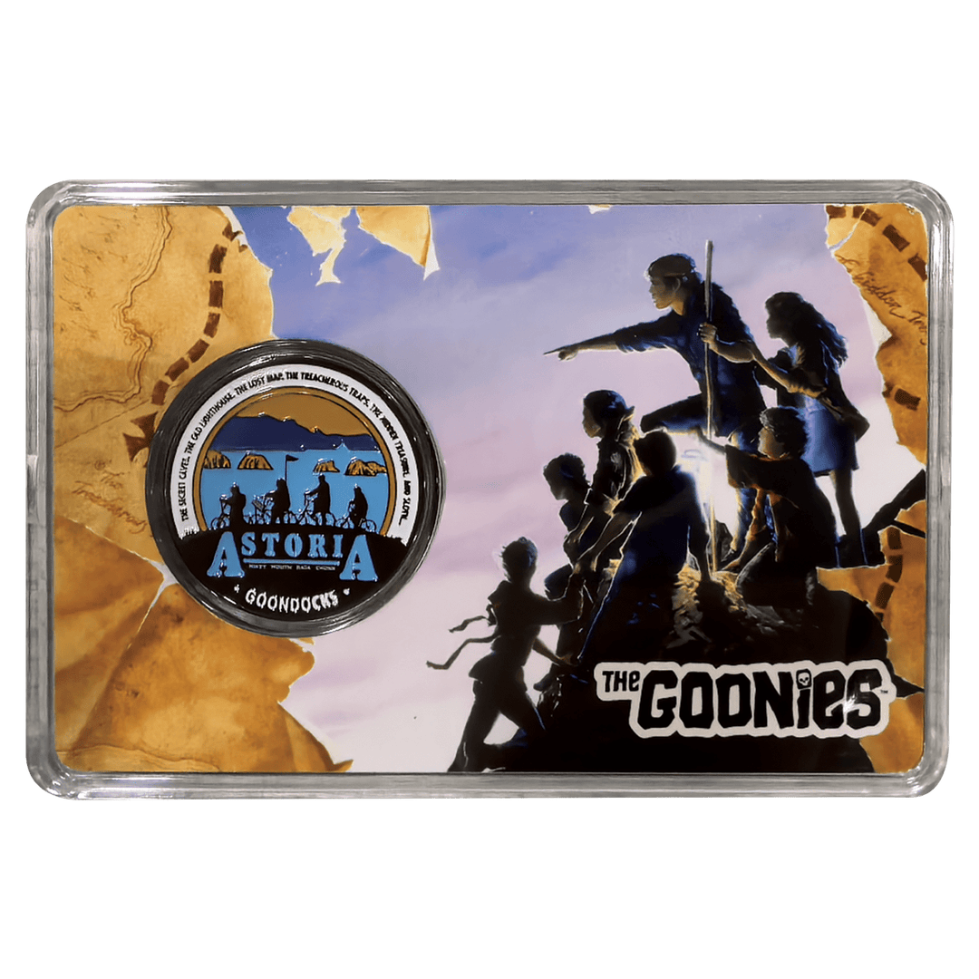 The Goonies 40th Anniversary Presentation Coin