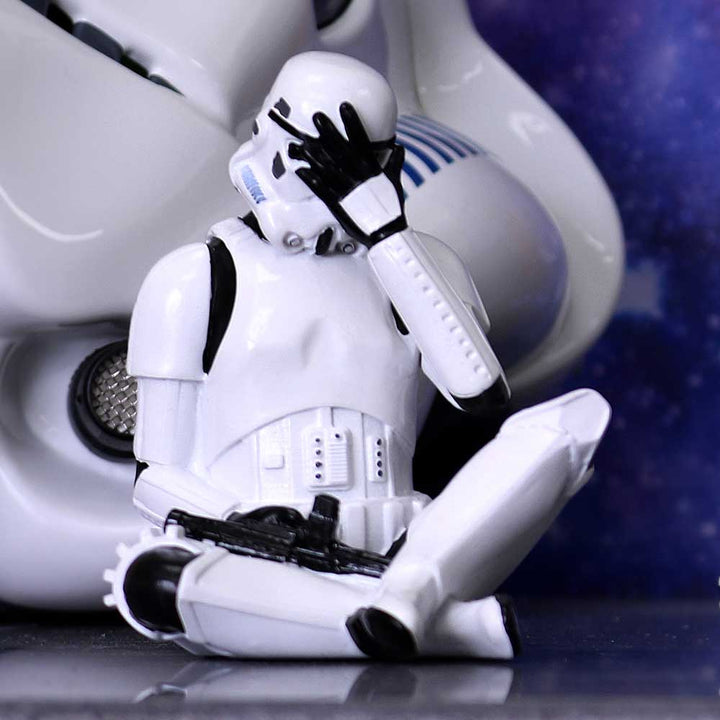 Official See No Evil Stormtrooper 10cm Figure