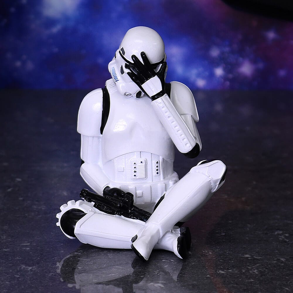 Official See No Evil Stormtrooper 10cm Figure