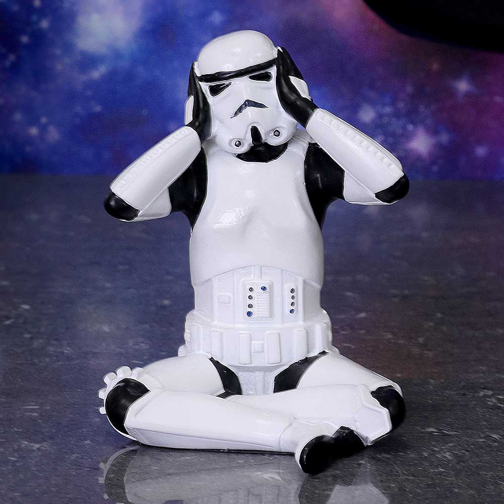 Official Hear No Evil Stormtrooper 10cm Figure